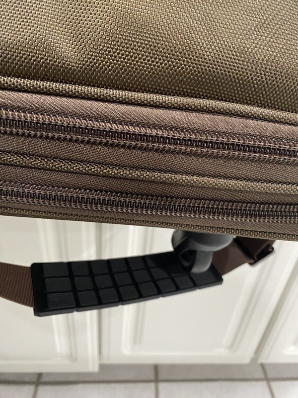 Hanke Foldable Expandable Rolling Suitcase Luggage Lightweight Nice! gallery