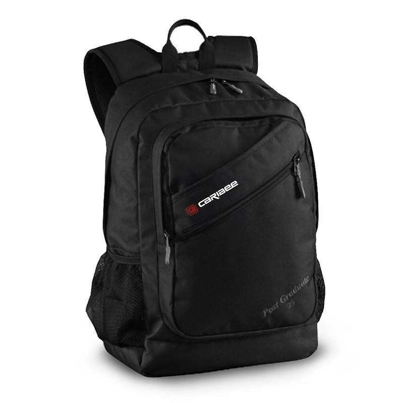 Caribee Post Graduate Backpack Black