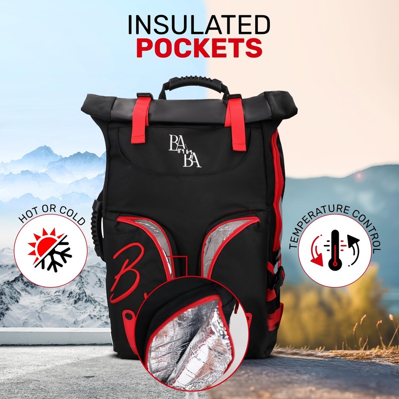 BABA Redfine Laptop Backpack - Limited Edition Waterproof Designer Office and... gallery