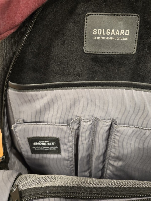 Solgaard Shore-Tex Daypack Backpack Bag Baltic Black Camo gallery