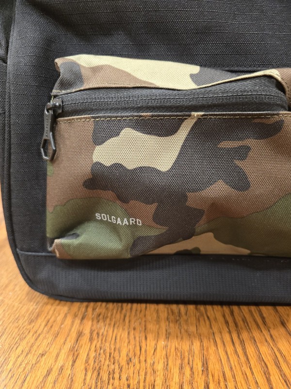 Solgaard Shore-Tex Daypack Backpack Bag Baltic Black Camo gallery