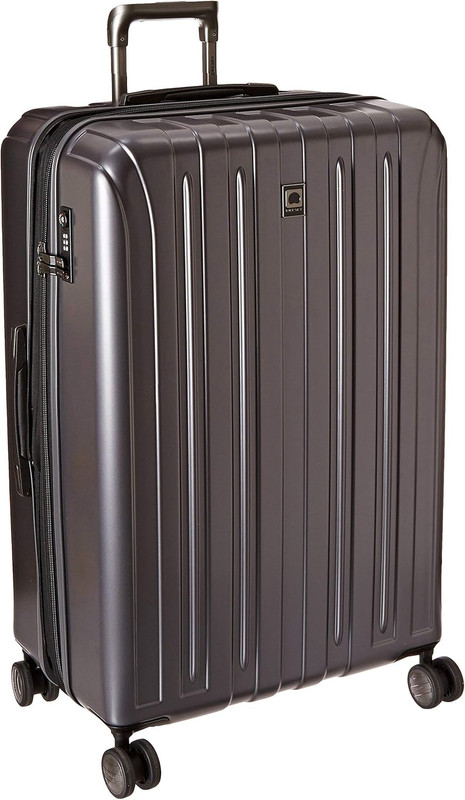 Graphite Titanium 29″ Expandable Spinner Checked Luggage for Travelers