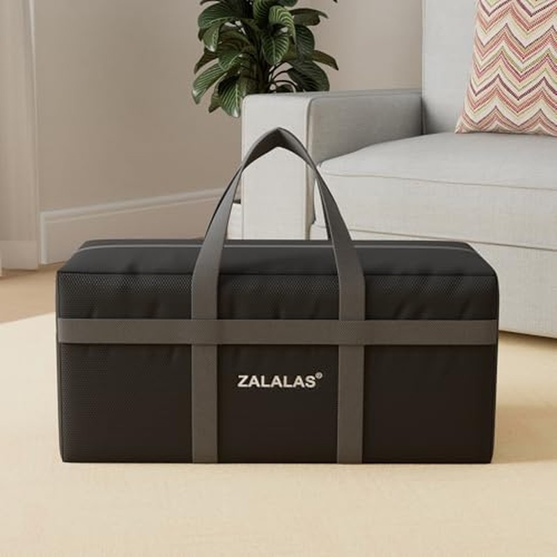 Foldable Duffle Bag, 96L Extra Large Travel Duffel bag Lightweight Weekender ... gallery