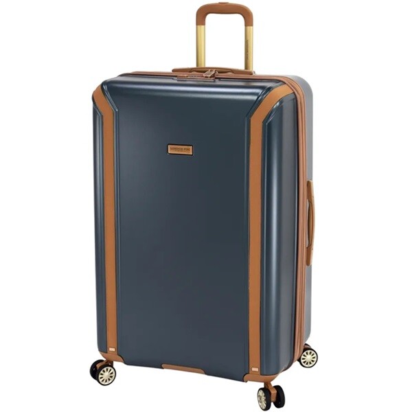 LONDON FOG Regent 25″ Expandable Spinner, Platinum