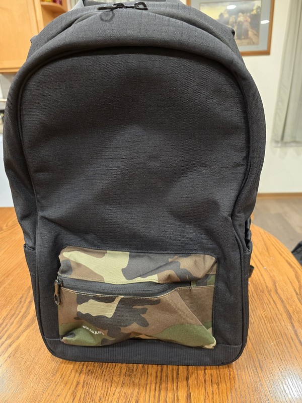 Solgaard Shore-Tex Daypack Backpack Bag Baltic Black Camo