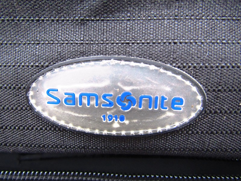New Samsonite Golf Trunk Locker Organizer Black New Old Stock Never Used gallery