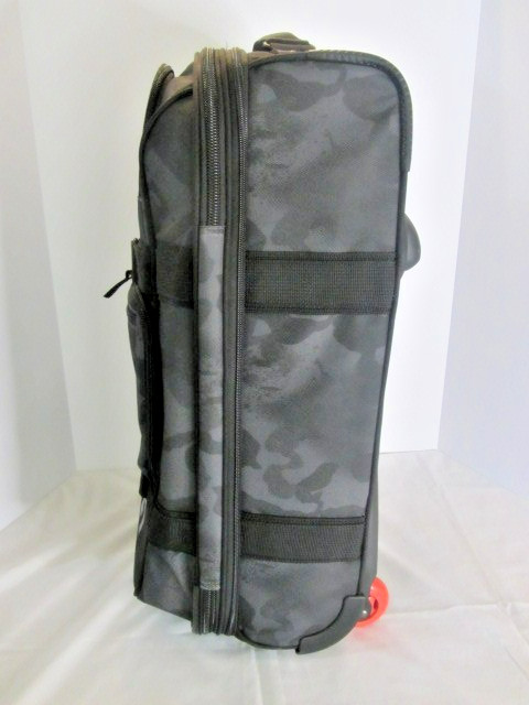 OGIO Fly Racing Expandable Layover Bag Black Grey Red Rolling Luggage Carry-On gallery