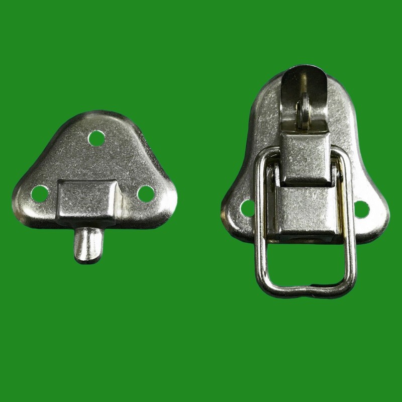 Complete Cheney Replacement Parts Case Latch Suitcase, Music Case Fitting Box gallery