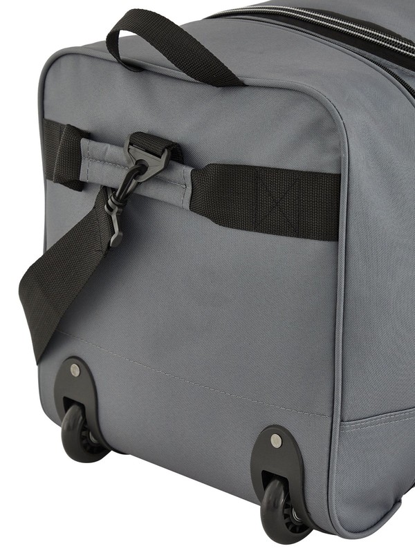 Protégé Navigation 32-inch Collapsible Rolling Duffel, Gray gallery