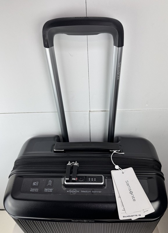 Samsonite Silhouette 18 Medium Expandable Spinner Suitcase Luggage gallery