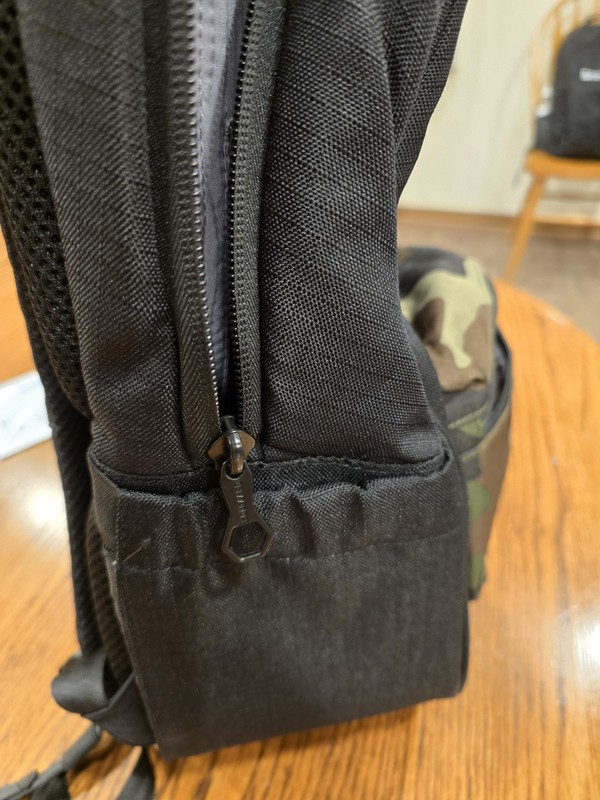Solgaard Shore-Tex Daypack Backpack Bag Baltic Black Camo gallery