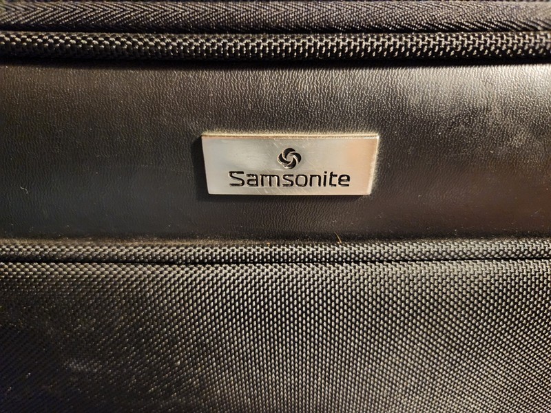 Samsonite Black Wheeled Rolling Computer Business Travel Case gallery