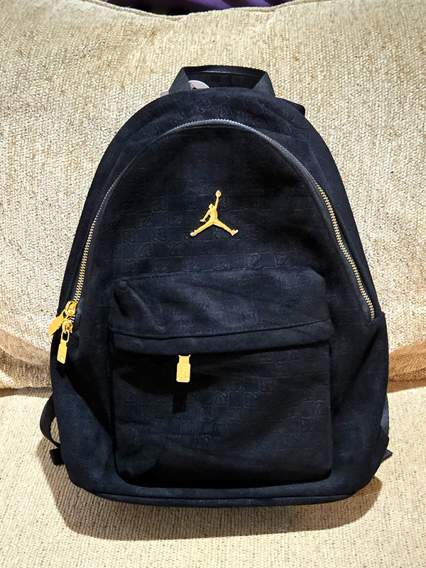 Jordan Nike Backpack Monogram *Rare Limited Edition Suede* BNWT