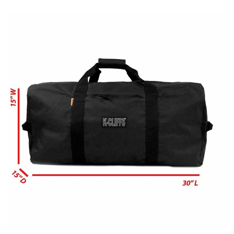 Large Heavy Duty 30″ Square Duffel , Cargo, Travel, Sports Gear Equipment Bag