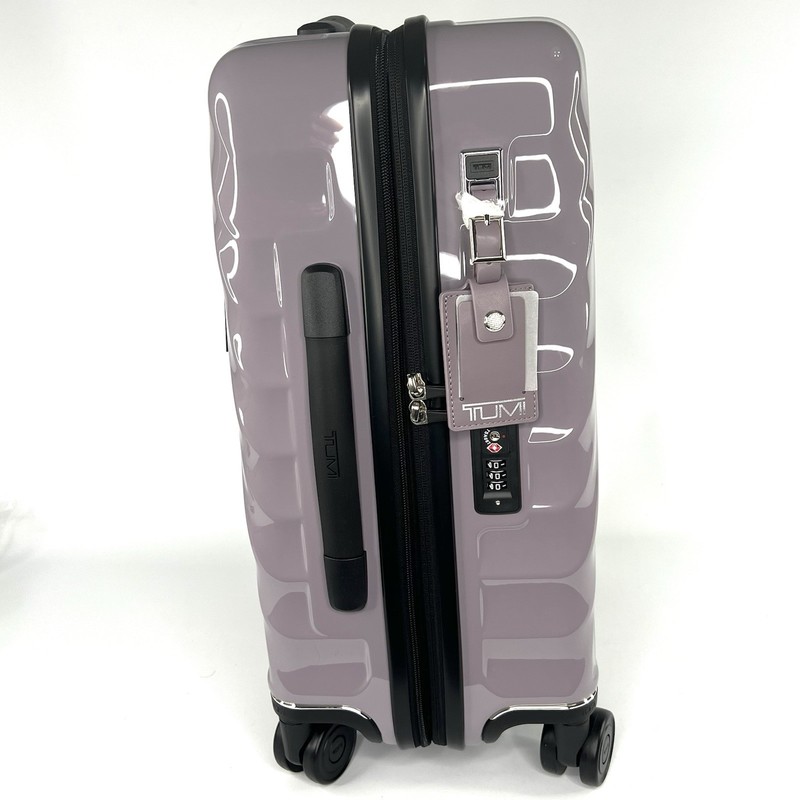TUMI 19 Degree Lite International 4 Wheeled Carry On Packing Case Lavender gallery