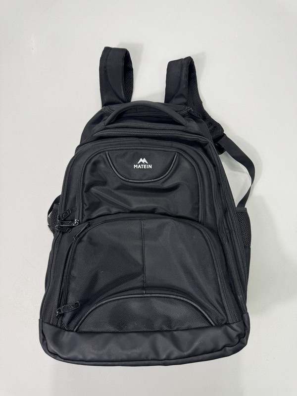 MATEIN Rolling Backpack, 17 inch Water Resistant Wheeled Laptop Backpack