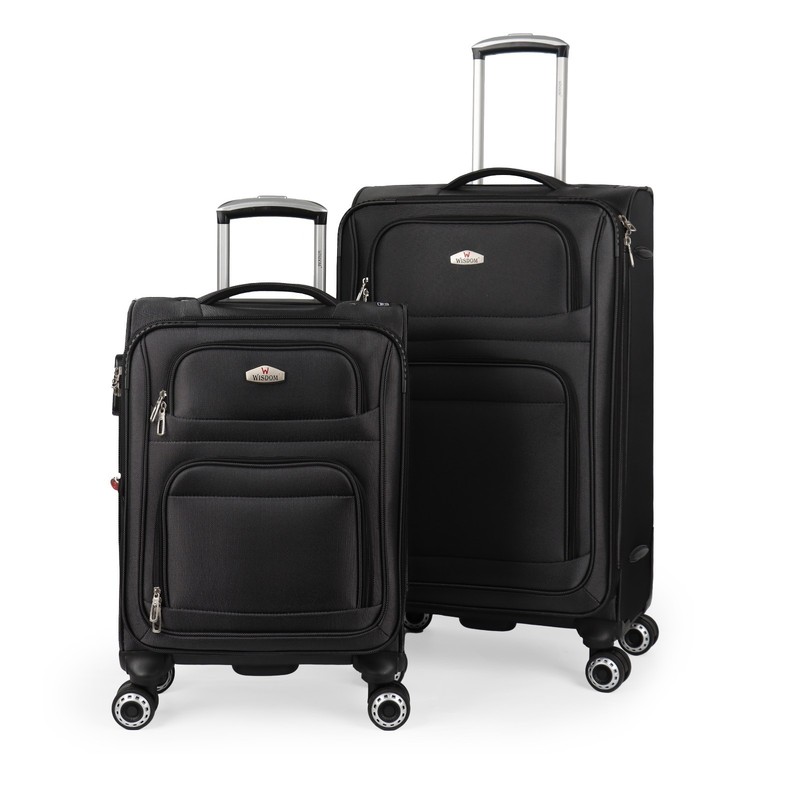 Softside Luggage Set Lightweight Expandable Large Capacity Travel Suitcase Set