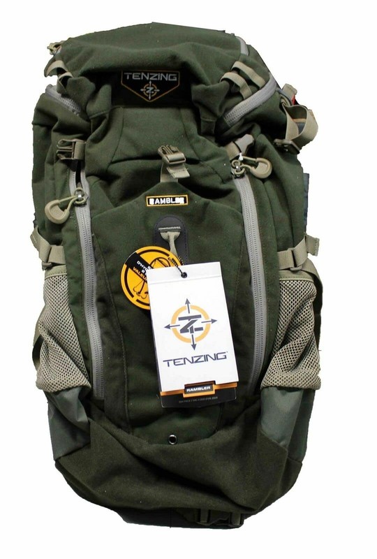 Tenzing TX15 Rambler Loden, Multi, One Size, (TZG-TNZCSC001)