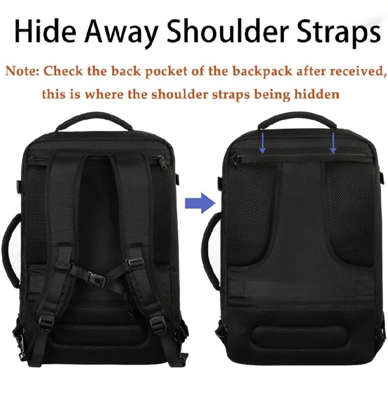 MATEIN Carry on Backpack, Extra Large Travel Backpack Expandable Airplane Approv gallery