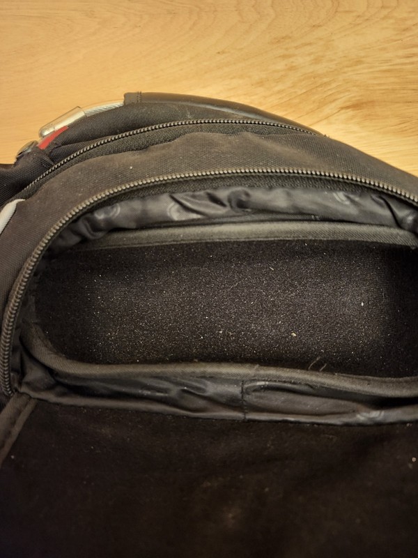 SWISSGEAR Laptop Backpack Black Airflow Bag Organizer Multiple Pockets *Flaw* gallery