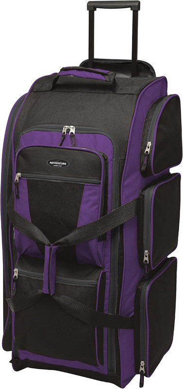 Xpedition 30 Inch Multi-Pocket Upright Rolling Duffel Bag