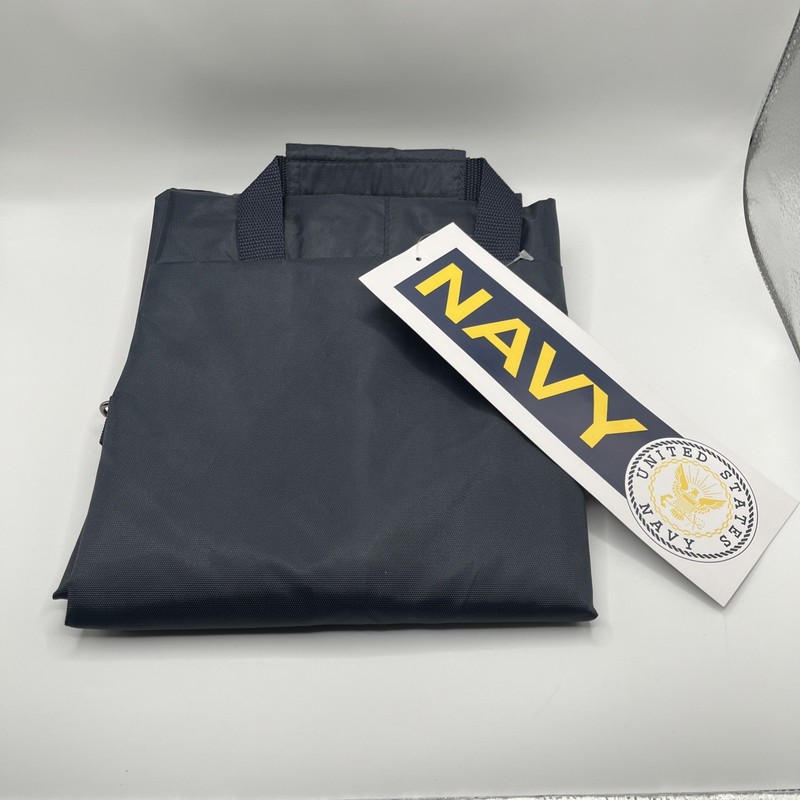 United States Navy Foldable Garment Hanging Bag Style #1300 Travel Luggage