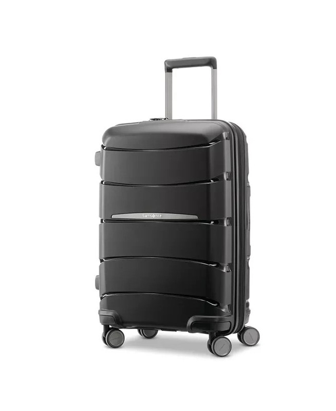 Samsonite Outline Pro Carry-on Spinner Suitcase Color: Black