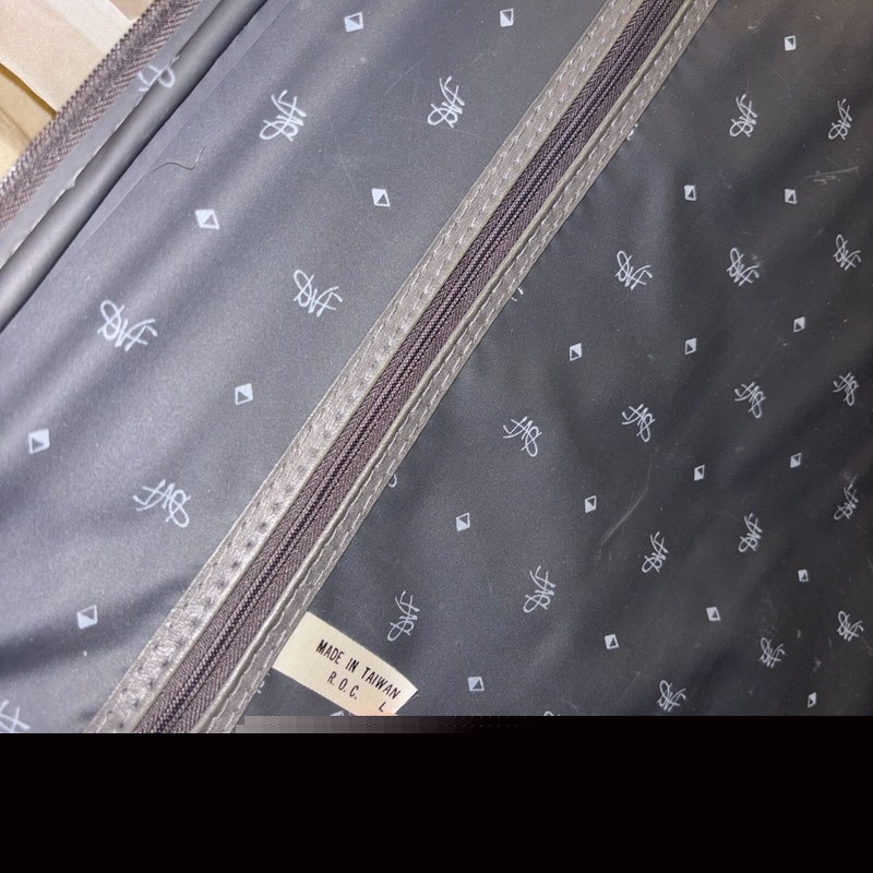 VINTAGE Diane von Furstenberg Soft Luggage Suitcase Tapestry RARE gallery