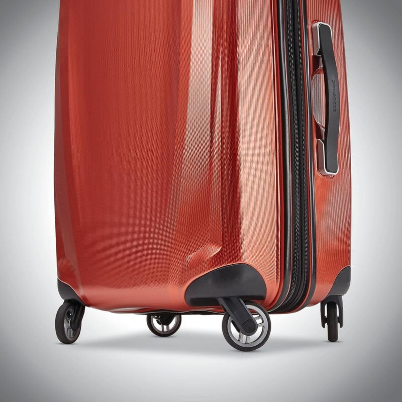 Expandable Luggage Set with Multi-Directional Wheels & Packing Dividers gallery