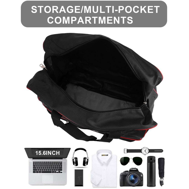 Expandable Rolling Duffle Bag Wheeled Luggage Foldable Suitcase Large Backpack gallery
