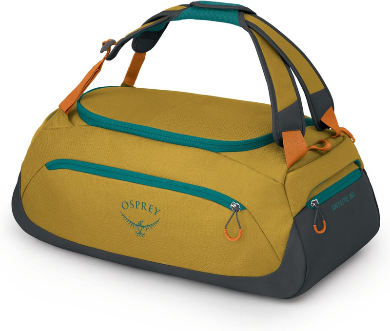 Daylite Duffel Backpack – Convertible Everyday Duffel Bag for Gym, Commute, and