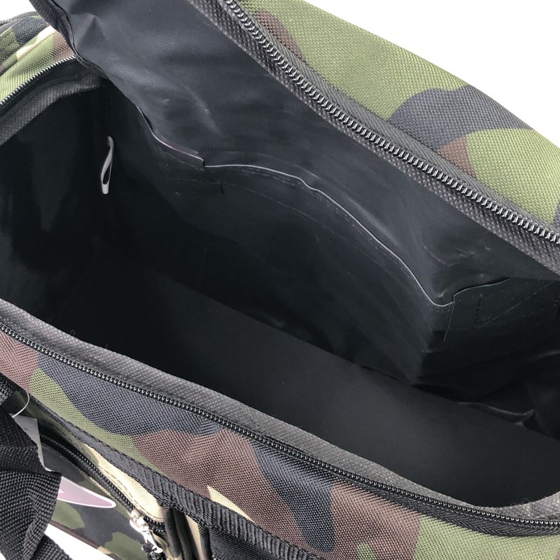 Rockland Duffel Bag Camouflage 18.5” x 10.5” x 8.5” Travel/Gym Bag NWT gallery