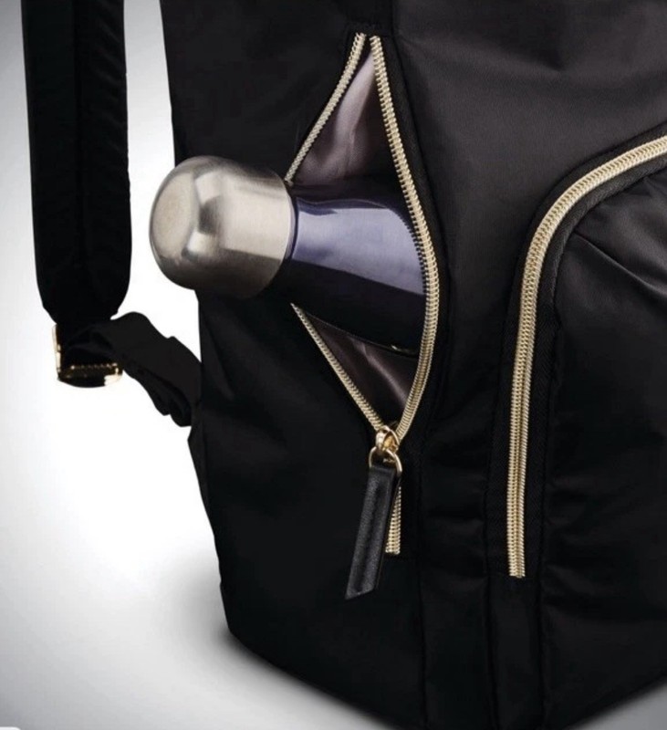 Samsonite Backpack Mobile Solution Deluxe 15.6" Laptop Black FREE SHIPPING gallery