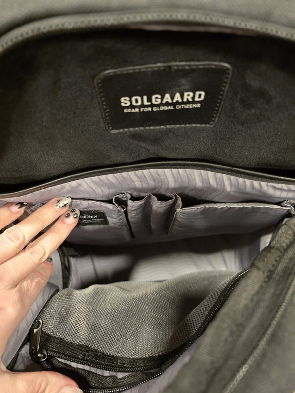 Solgaard Shore-Tex Daypack Backpack Bag Baltic Black Camo gallery
