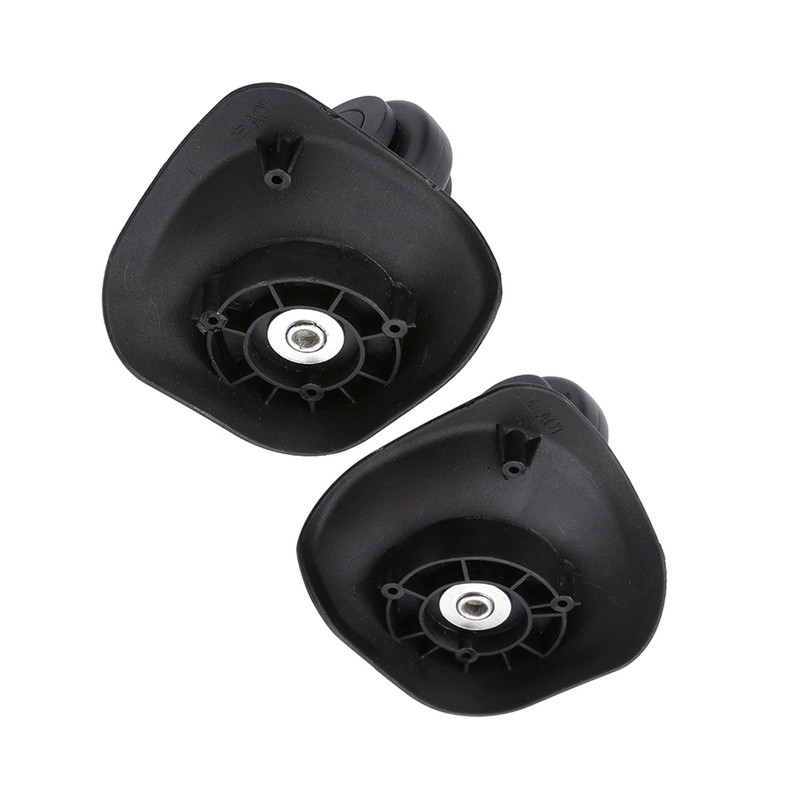 2Pcs/Set PVC Luggage Wheels Replacement Single Roller For Suitcase Accessory gallery