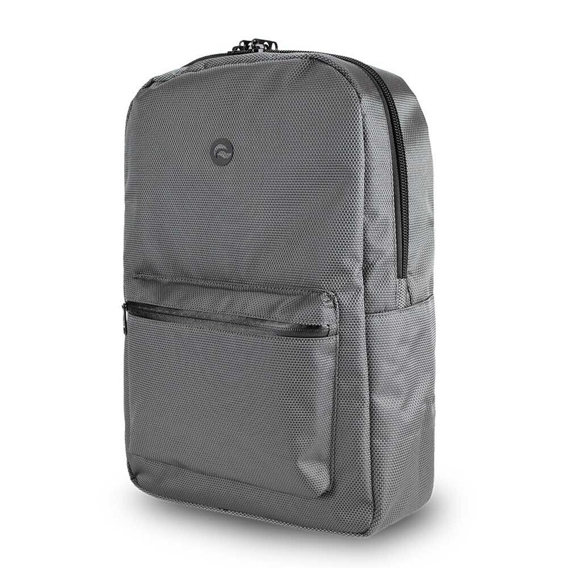 Skunk Element Backpack – Smell Proof Water Proof w/ Combo Lock- Metal Gray