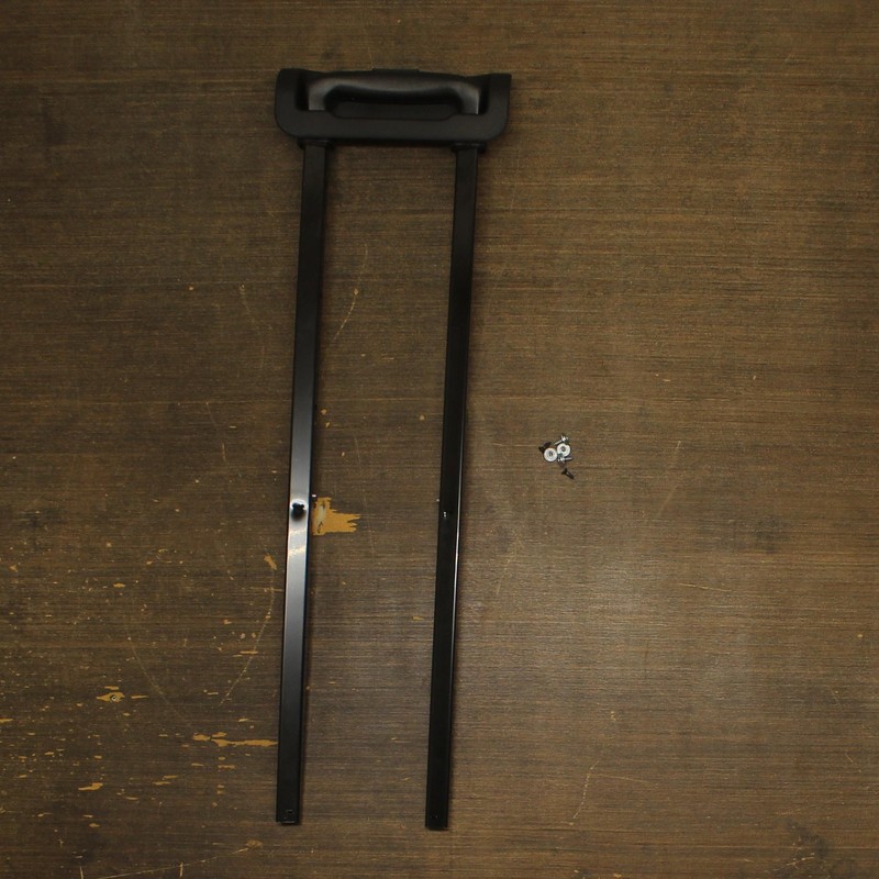 sharper Image Telescopic Handle for Journey Lite Hardside Suitcase Black 28″