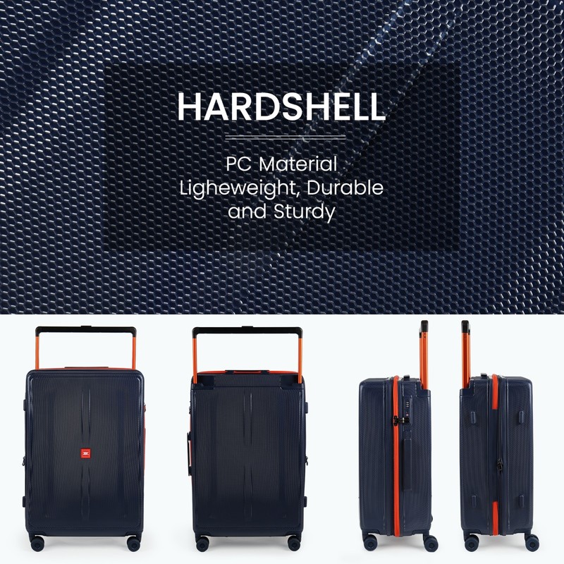 Expandable Luggage 20in 26in 30in Lightweight Hardshell Suitcase with TSA Lock gallery