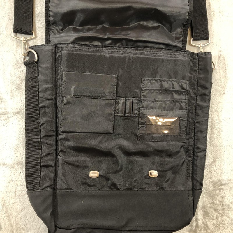 Honda Black 17" Laptop Backpack Soft Case Adjustable Straps Mens Nylon Bag Logo gallery
