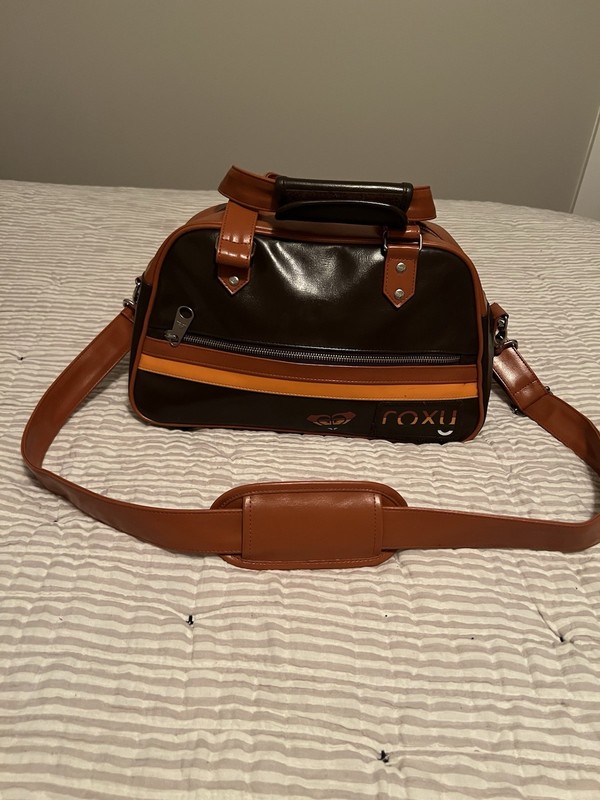 Vintage Roxy Quicksilver Travel Luggage Duffle Bag Y2K