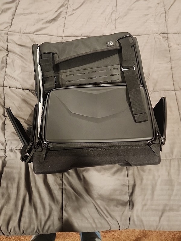 XKursion Porter Trunk Bag, Weather Resistant Motorcycle Travel Bag: