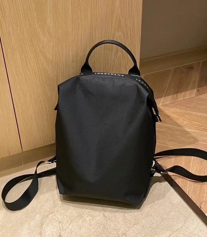 LONGCHAMP Le Pliage Energy Backpack, Large, Unisex, Black New From Japan