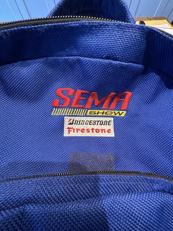 SEMA Backpack - Wheels, Extension, Heavy duty BLUE gallery