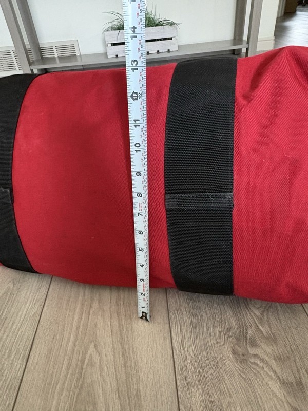Eagle Creek Cargo Duffel Bag Regular Cordura Plus Fabric Red gallery