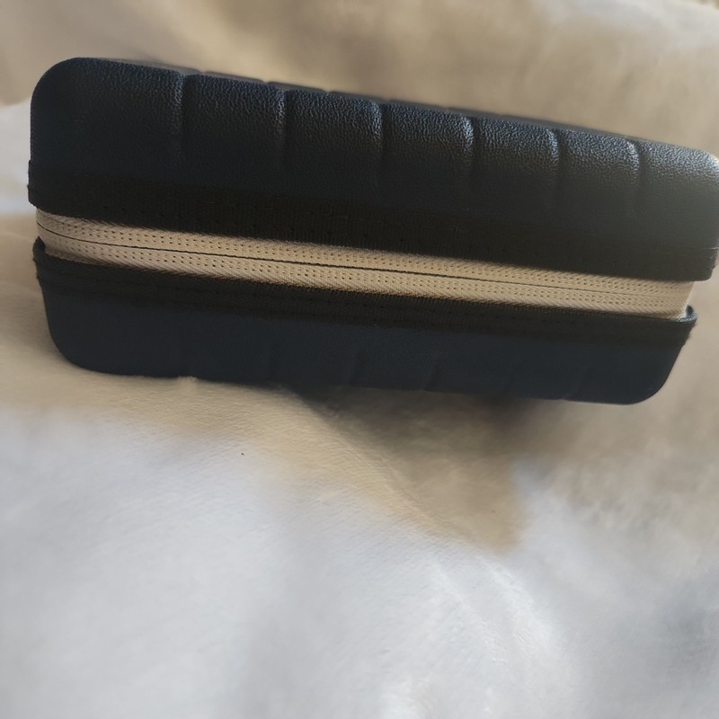AWAY Mini Suitcase Toiletry Case Blue Luggage Makeup Cosmetics United gallery