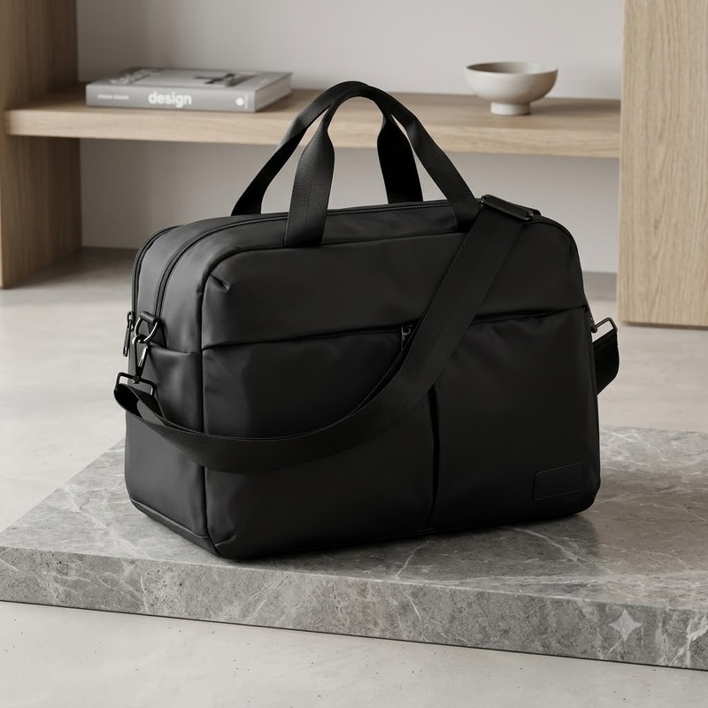 Travel Duffel Bag with 15.6 Laptop Compartment Carry On Weekender Sports Gym