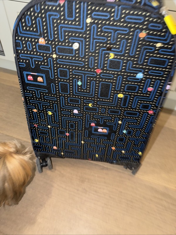 POTTERN BARN KIDS PAC-MAN Jet-Set ROLLING Carry-on Luggage gallery