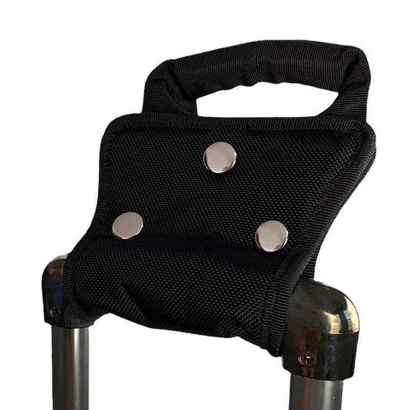 Luggage Handle Extension Removable Travel Easy Installation Comfortable Grip