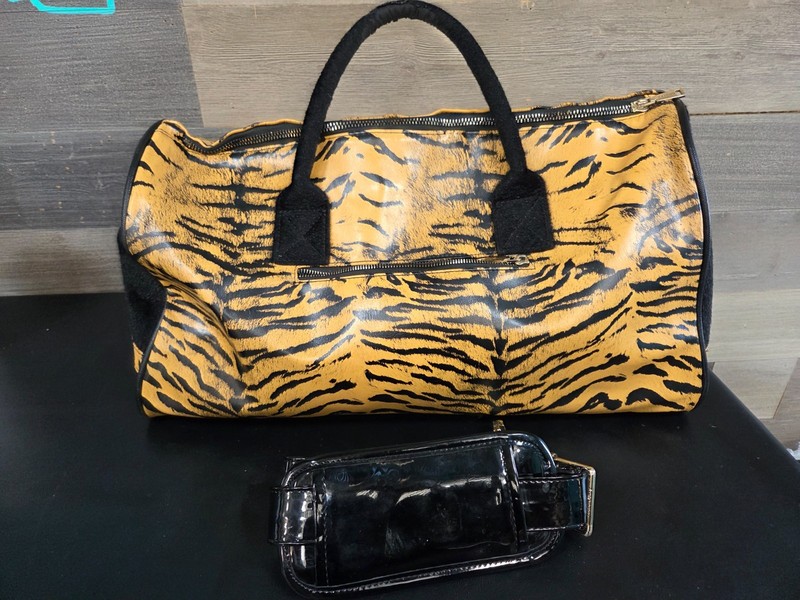 large duffle by Tote&Carry RARE Y2K Fashion Discontinued