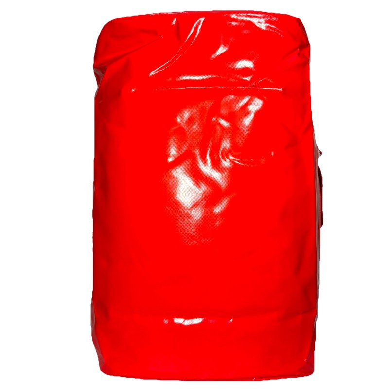 BABOON TO THE MOON Go-Bag Backpack Luggage Duffle Red Big 60L (MSRP $195) gallery